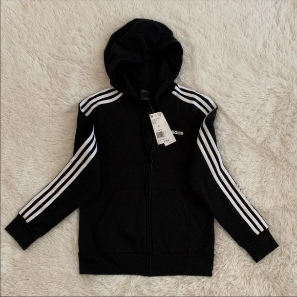 (NWT) Adidas Full-Zip Hoodie (S) Pants (XS) - Picture 6 of 9